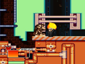 Super Boss Gaiden Review - Screenshot 1 of 3