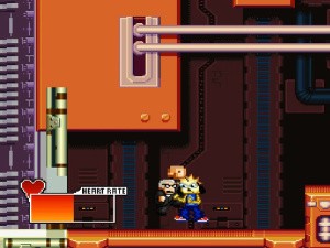 Super Boss Gaiden Review - Screenshot 2 of 3