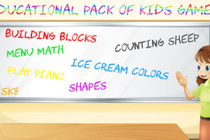 Educational Pack of Kids Games Screenshot