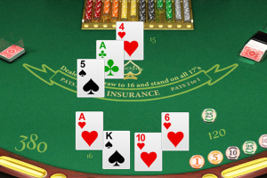 Blackjack 21 Screenshot