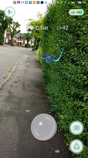 Pokémon GO Review - Screenshot 7 of 8