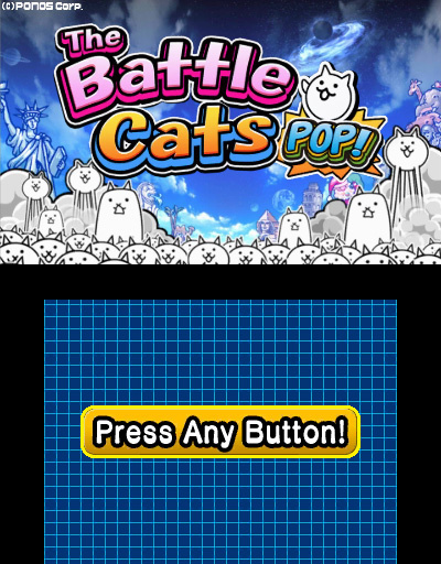 Image of the battle cats game logo