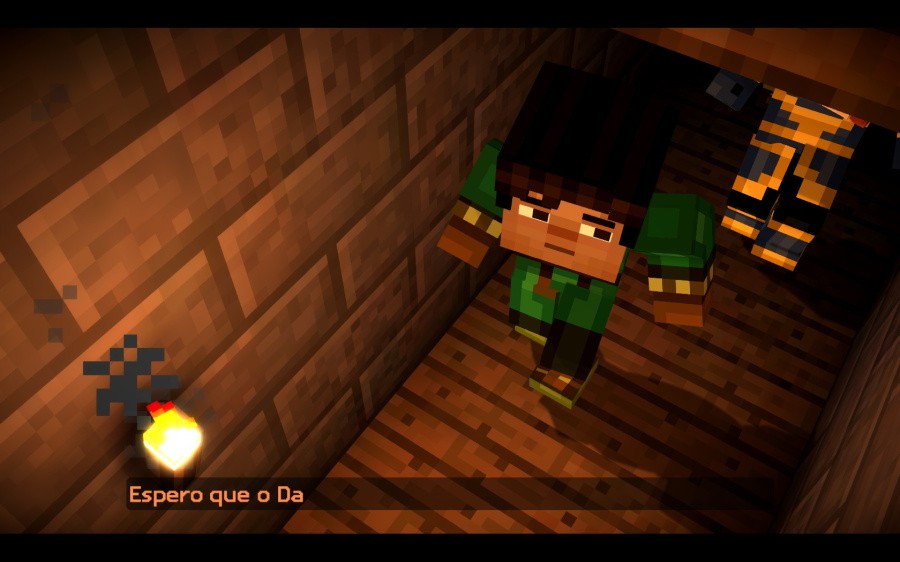 Minecraft: Story Mode - Episodes 2-5 Review - Screenshot 1 of 3