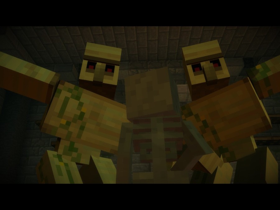 Minecraft: Story Mode - Episodes 2-5 Review - Screenshot 2 of 3