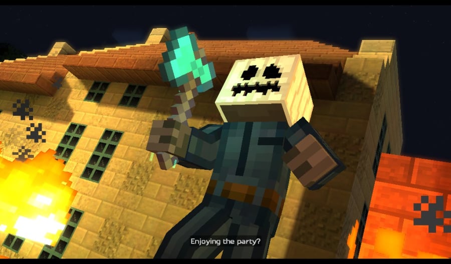 Minecraft: Story Mode - Episodes 2-5 Review - Screenshot 3 of 3