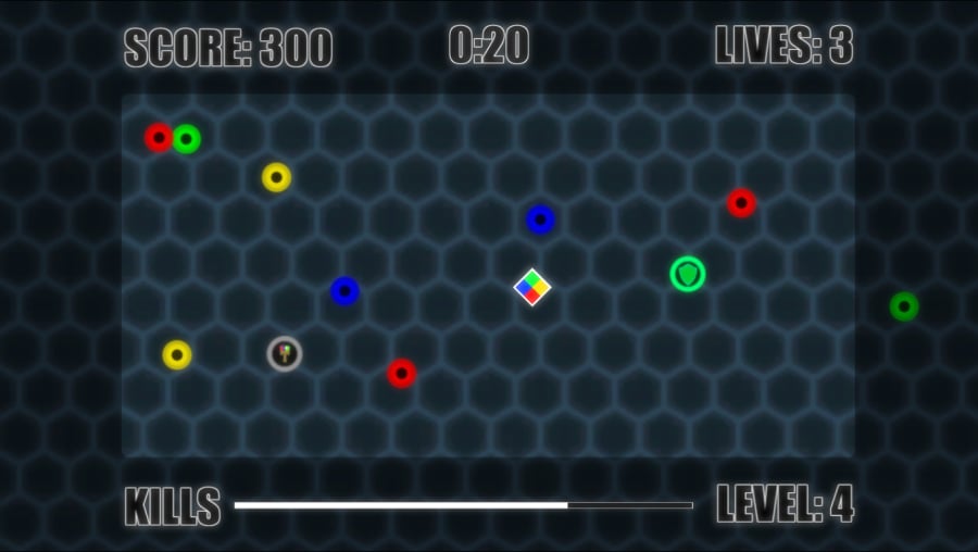 Chroma Blast Review - Screenshot 1 of 4