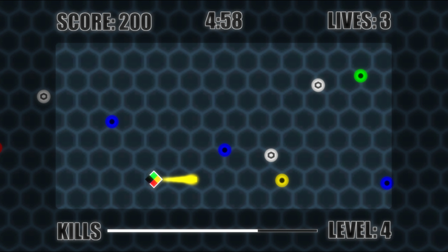 Chroma Blast Review - Screenshot 2 of 4