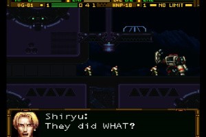 Front Mission Series: Gun Hazard Screenshot