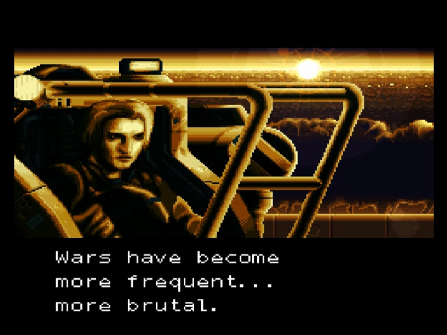 Front Mission Series: Gun Hazard Screenshot