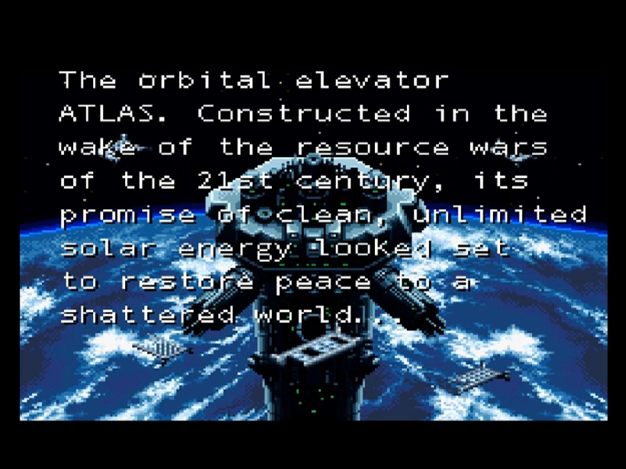 Front Mission Series: Gun Hazard Screenshot