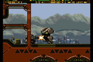 Front Mission Series: Gun Hazard Screenshot