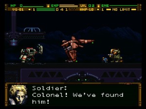 Front Mission Series: Gun Hazard Review - Screenshot 1 of 5