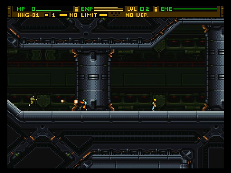 Front Mission Series: Gun Hazard Screenshot