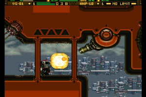 Front Mission Series: Gun Hazard Screenshot