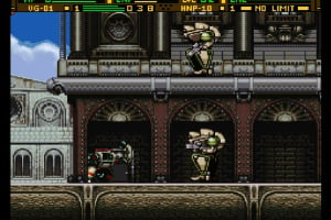 Front Mission Series: Gun Hazard Screenshot