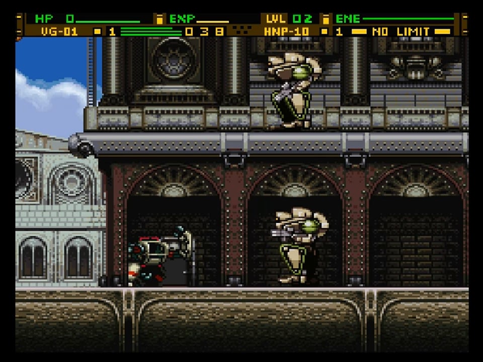 Do yourself a favor, play this - Front Mission Series: Gun Hazard - SNES -  1996 (English Patched) : r/snes