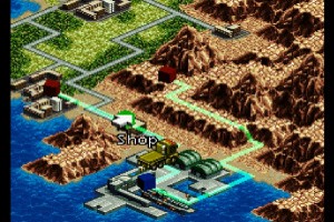 Front Mission Series: Gun Hazard Screenshot