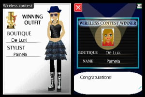 Nintendo presents: Style Boutique Review - Screenshot 1 of 5