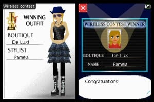Nintendo presents: Style Boutique Screenshot