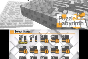 Puzzle Labyrinth Screenshot
