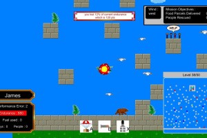 Humanitarian Helicopter Screenshot