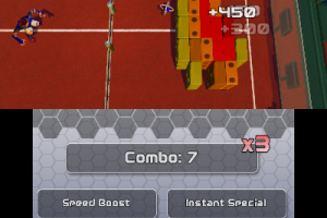Power Disc Slam Screenshot