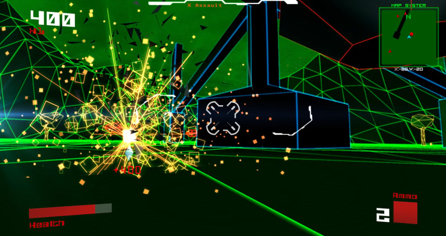 Vektor Wars Review - Screenshot 3 of 3