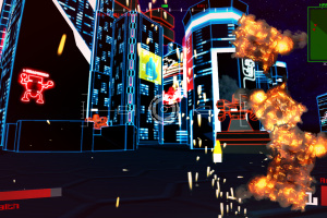 Vektor Wars Screenshot