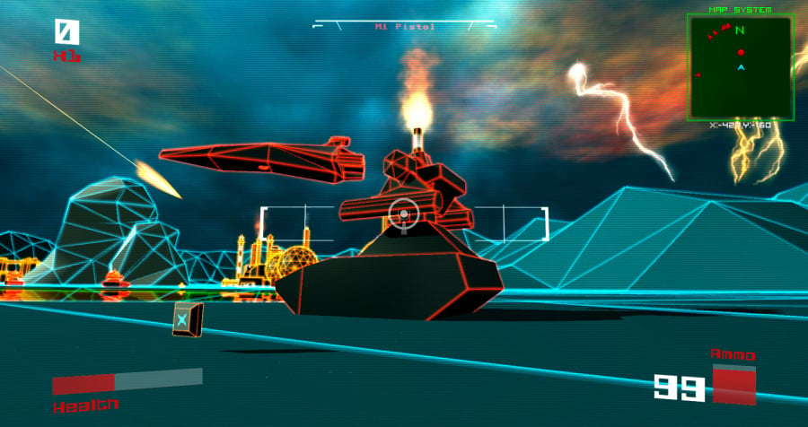 Vektor Wars Review - Screenshot 1 of 3