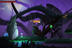 Rynn's Adventure: Trouble in the Enchanted Forest Screenshot