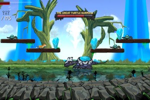 Rynn's Adventure: Trouble in the Enchanted Forest Screenshot