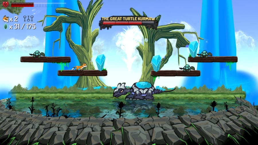 Rynn's Adventure: Trouble in the Enchanted Forest Review - Screenshot 1 of 4