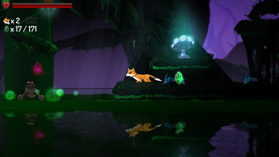 Rynn's Adventure: Trouble in the Enchanted Forest Review - Screenshot 3 of 4