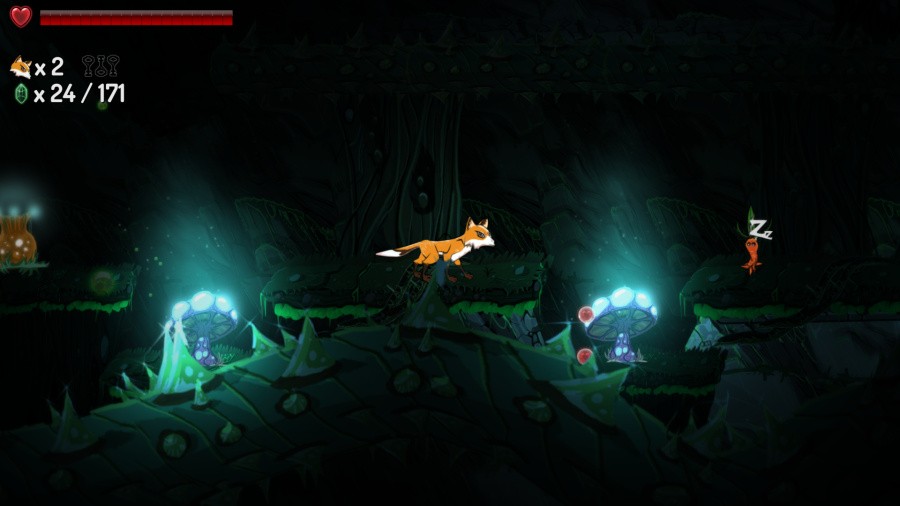 Rynn's Adventure: Trouble in the Enchanted Forest Review - Screenshot 1 of 4