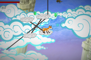 Rynn's Adventure: Trouble in the Enchanted Forest Screenshot