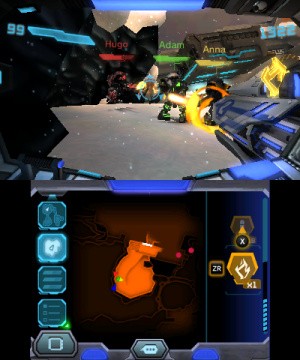 Metroid Prime: Federation Force Review - Screenshot 1 of 9