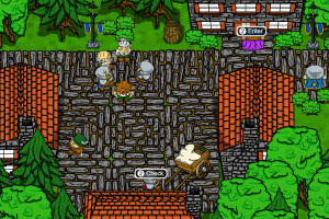 Adventure Party: Cats and Caverns Screenshot