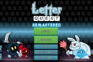 Letter Quest Remastered Screenshot