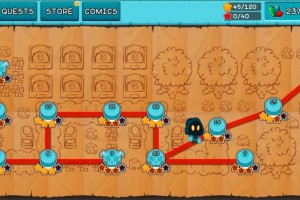 Letter Quest Remastered Screenshot