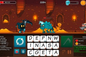 Letter Quest Remastered Screenshot