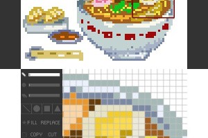 Pixel Paint Screenshot