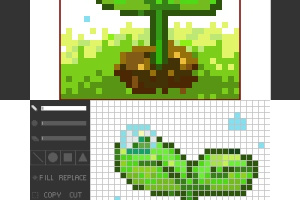 Pixel Paint Screenshot