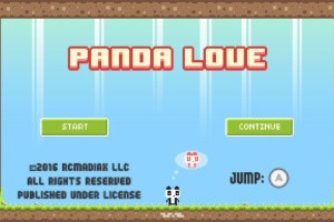 PANDA LOVE Screenshot