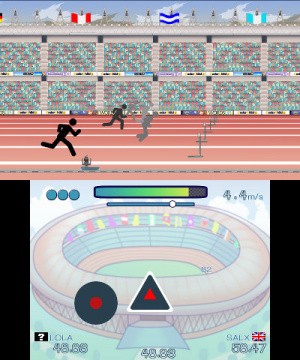 Stickman Super Athletics Review - Screenshot 1 of 2