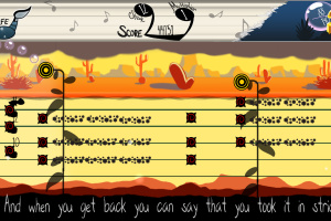 Tadpole Treble Screenshot