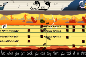 Tadpole Treble Screenshot