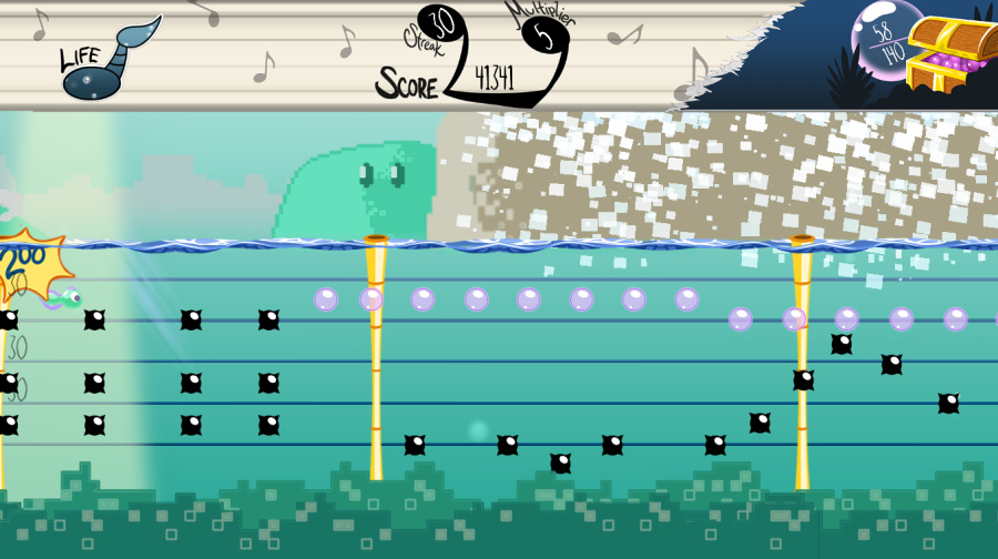 Tadpole Treble Review - Screenshot 1 of 3