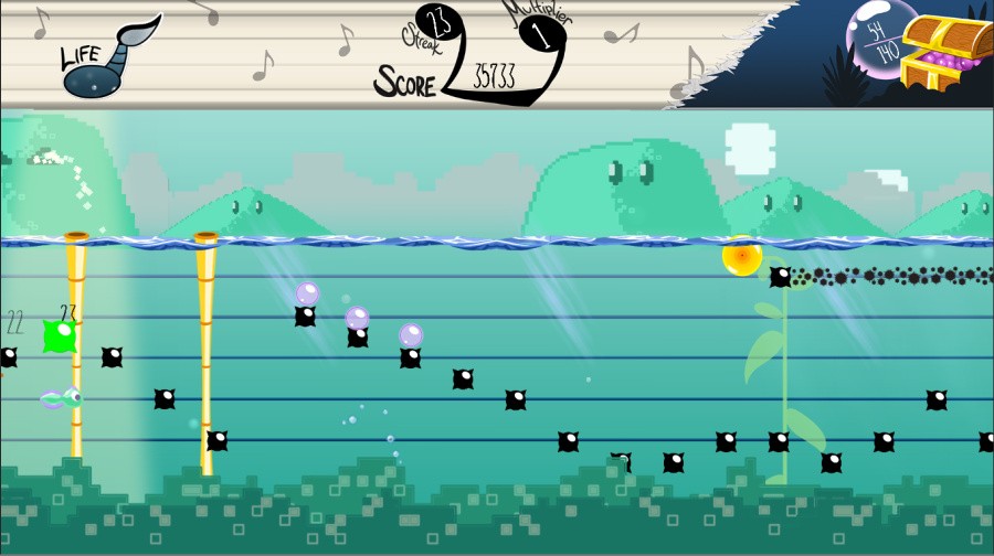 Tadpole Treble Review - Screenshot 2 of 3