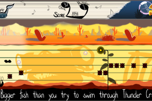Tadpole Treble Screenshot