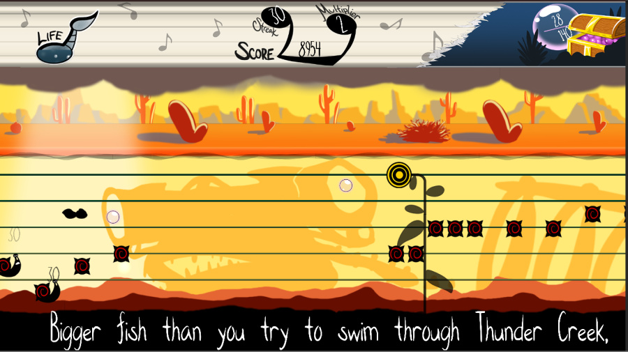 Tadpole Treble Review - Screenshot 2 of 3